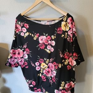 Off the Shoulder Floral